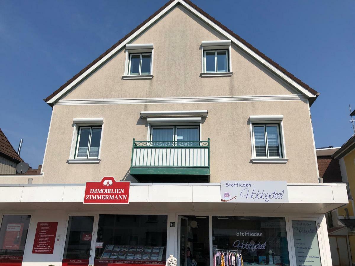Apartment Westerstrasse 6 Busum